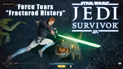 jedi survivor fractured history|How to Beat Fractured History 